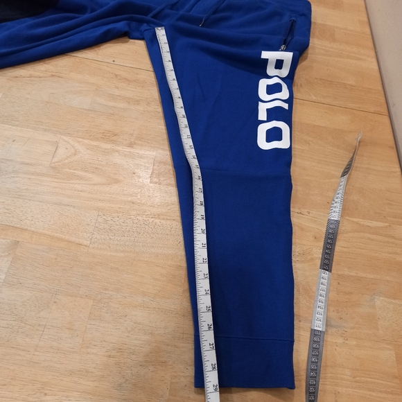 Polo Ralph Lauren Men's Signature Logo Joggers Track Pants Sweatpants - Picture 15 of 16